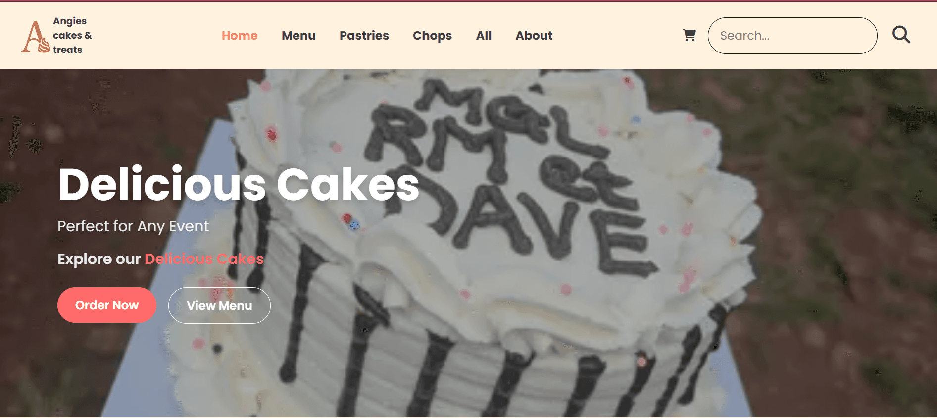 Online Meal Order System